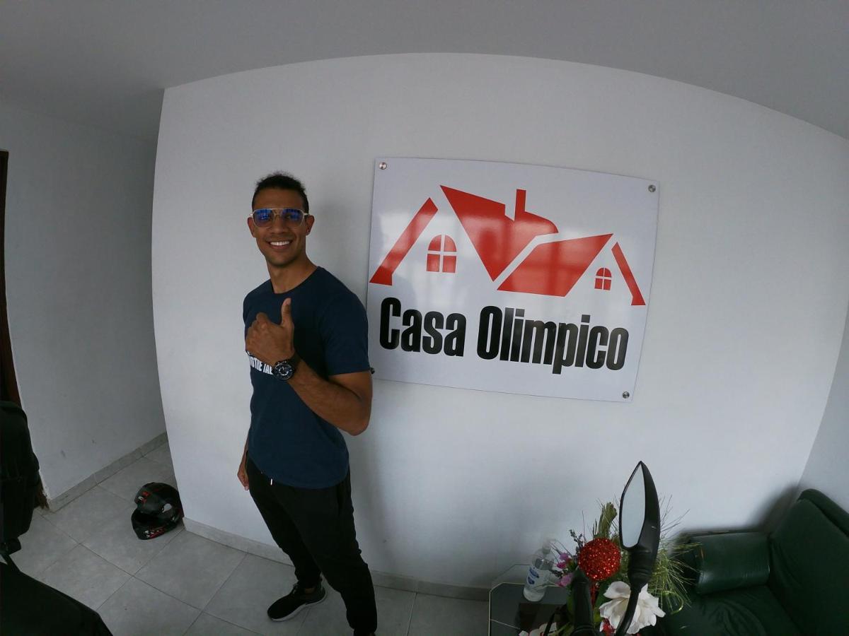 Casa Olimpico Hostal Cali Exteriér fotografie
