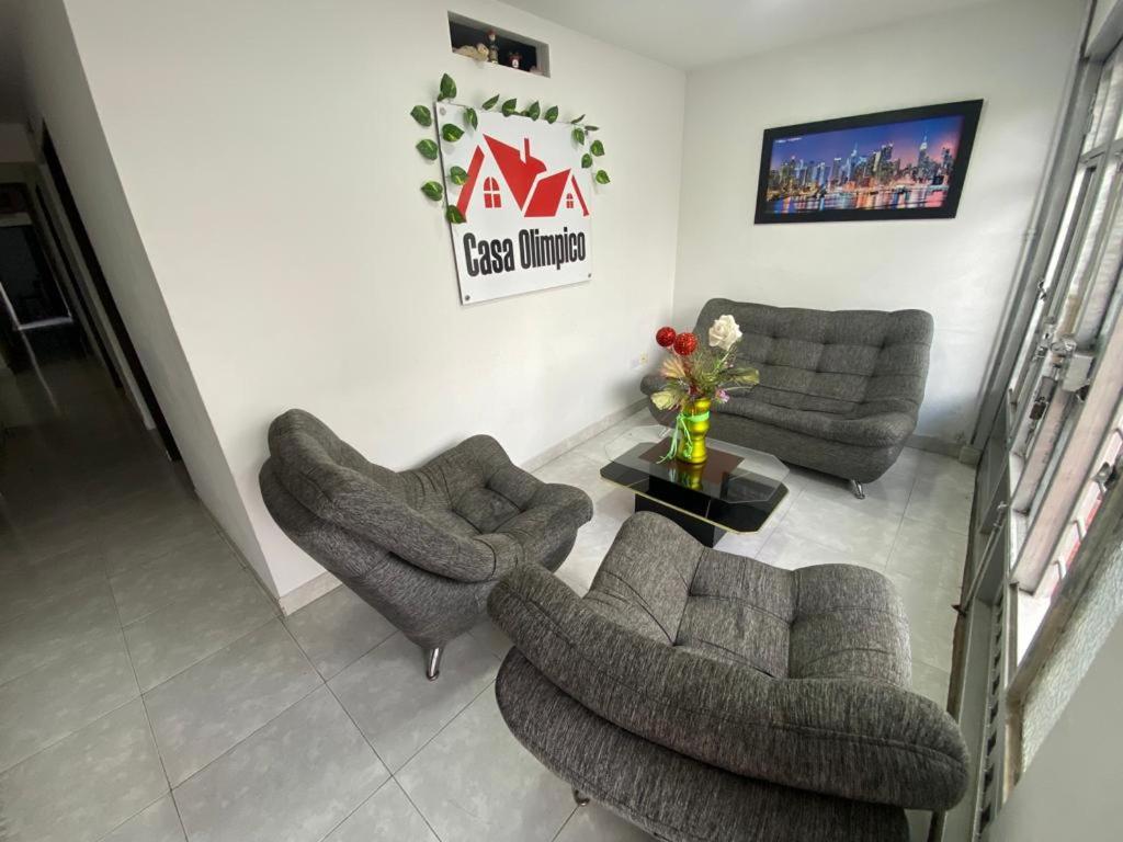 Casa Olimpico Hostal Cali Exteriér fotografie